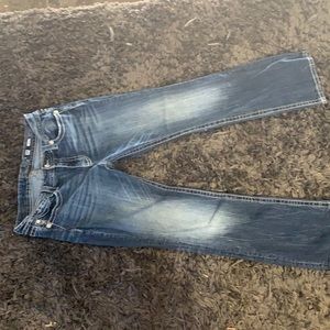 Miss Me boot cut jeans 34x32